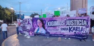 Exigen justicia para la joven estudiante de medicina Karla Margarita