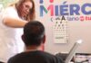 Familias de Venado de Yóstiro recibieron al Miércoles Ciudadano