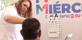 Familias de Venado de Yóstiro recibieron al Miércoles Ciudadano