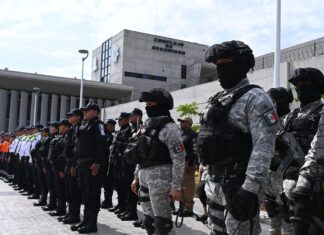 Fortalecen estrategia de seguridad en Irapuato con tecnología, equipamiento y profesionalización