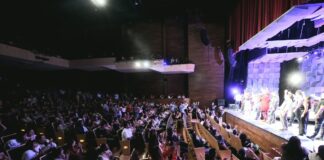 Celebra Teatro de la Ciudad 10 años