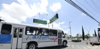 Avanza en Irapuato implementación de transporte inteligente, inclusivo y sustentable