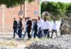 Arrancan pavimentaciones en colonias populares y comunidades rurales de Irapuato