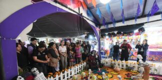 ¿Ya visitaste la feria del Alfeñique en Irapuato?