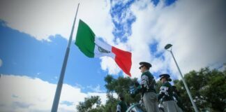 Mantienen en Irapuato fortalecimiento de civismo y patriotismo en alumnos de escuelas