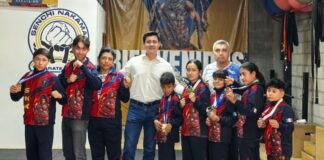 Artemarcialistas dobladenses participaron en campeonato mundial en Argentina; ganaron medallas