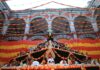 Inauguran en Salamanca Altar Monumental de Día de Muertos; es en honor a héroes salmantinos