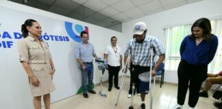 DIF Irapuato transforma vidas con entrega de prótesis a personas con discapacidad