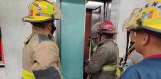 Ante casos de personas atrapadas en elevadores, PC Irapuato refuerza revisiones