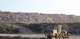Revisan operación y manejo del relleno sanitario en Irapuato