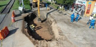 Durante 2026 se han registrado 180 colapsos en calles y avenidas: JAPAMI